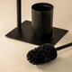 image 3 of Cosmic Toilet Brush Holder with Durable Stainless Steel, Matt Finish Black