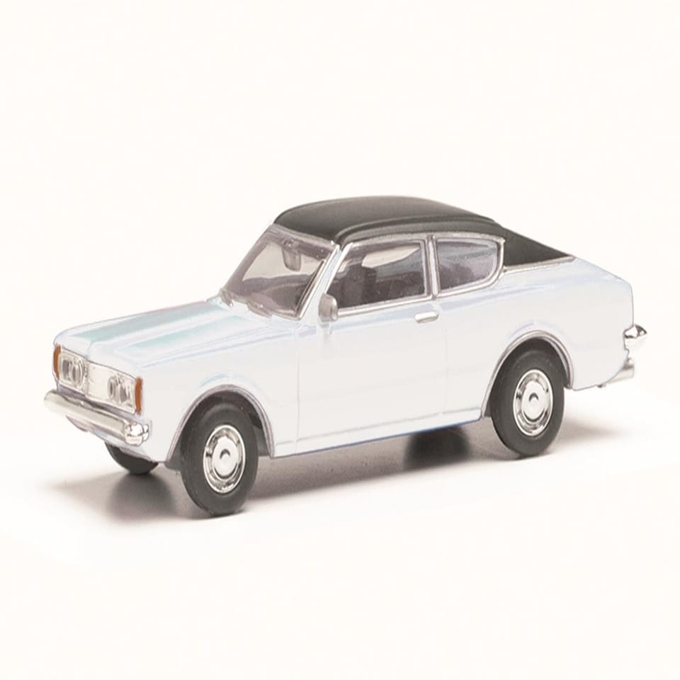 Herpa Ford Taurus Coupe White