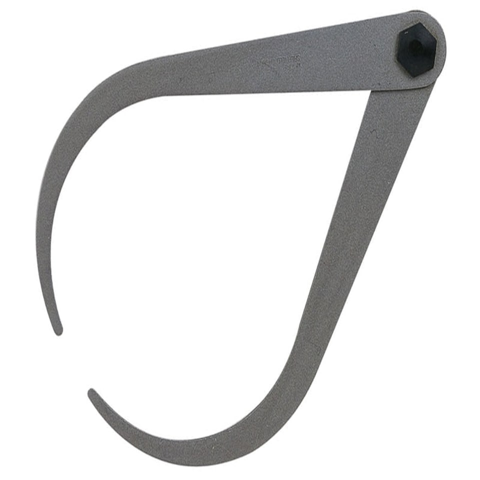 Moore & Wright 3318 Firm Joint Outside Calipers 200mm (8in) (Retail Packaging)