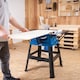 image 2 of Scheppach HS254 Table Saw, 2200W, 254mm Blade, 85mm Cutting Height, 45 Degree Tilt, Large Table & Base