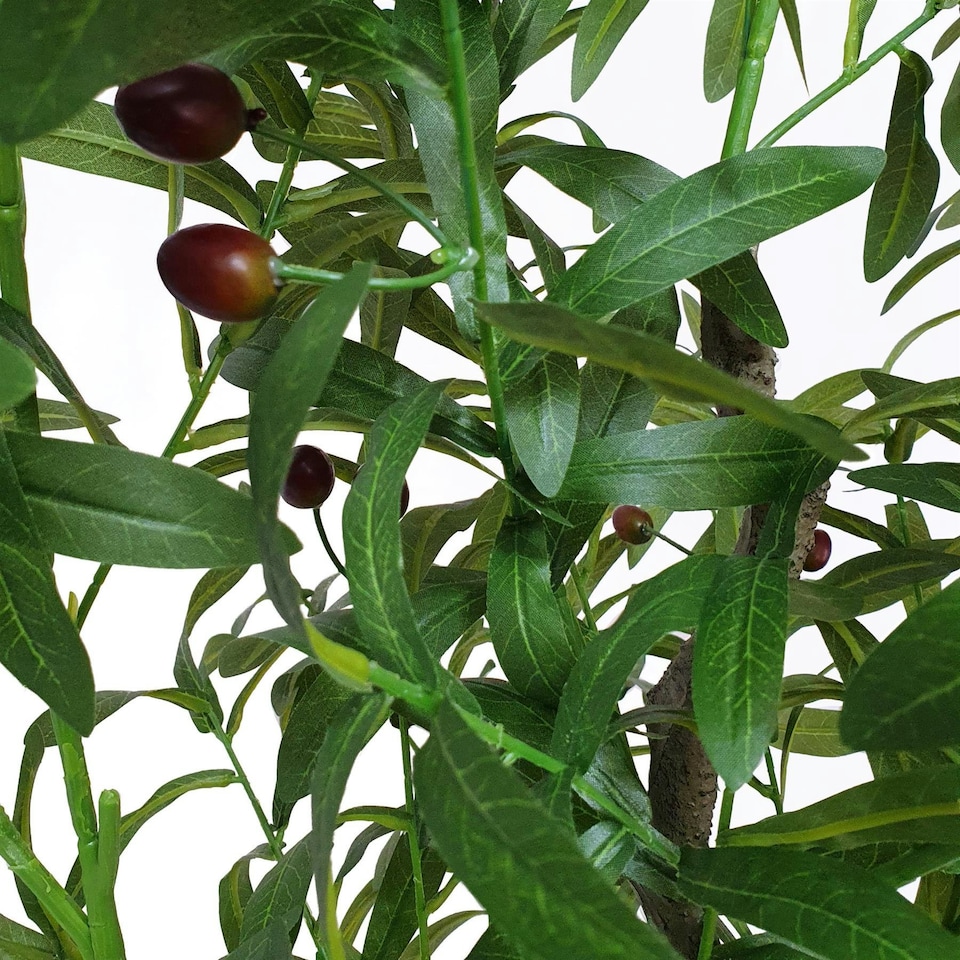 image 1 of True Products Premium Artificial Olive Tree 170cm Tall Green | One Size