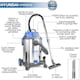 image 2 of Hyundai 1400W 30L 3-In-1 Wet and Dry Electric Vacuum Cleaner HEPA type Filtration | HYVI3014