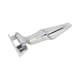 image 2 of 4 Pack 12" Stainless Steel Door Gate Strap Hinge Industrial Quality Heavy Duty Silver