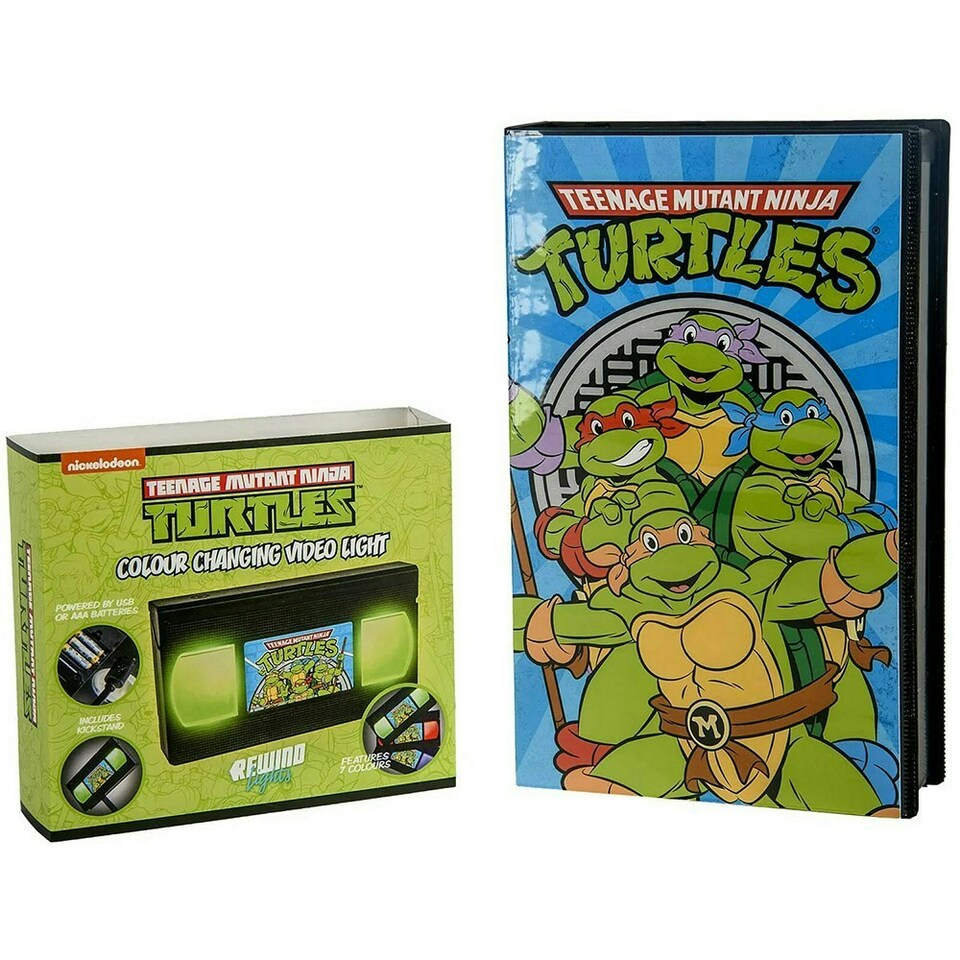 image 1 of Teenage Mutant Ninja Turtles: Rewind Lights LED Video Tape Light