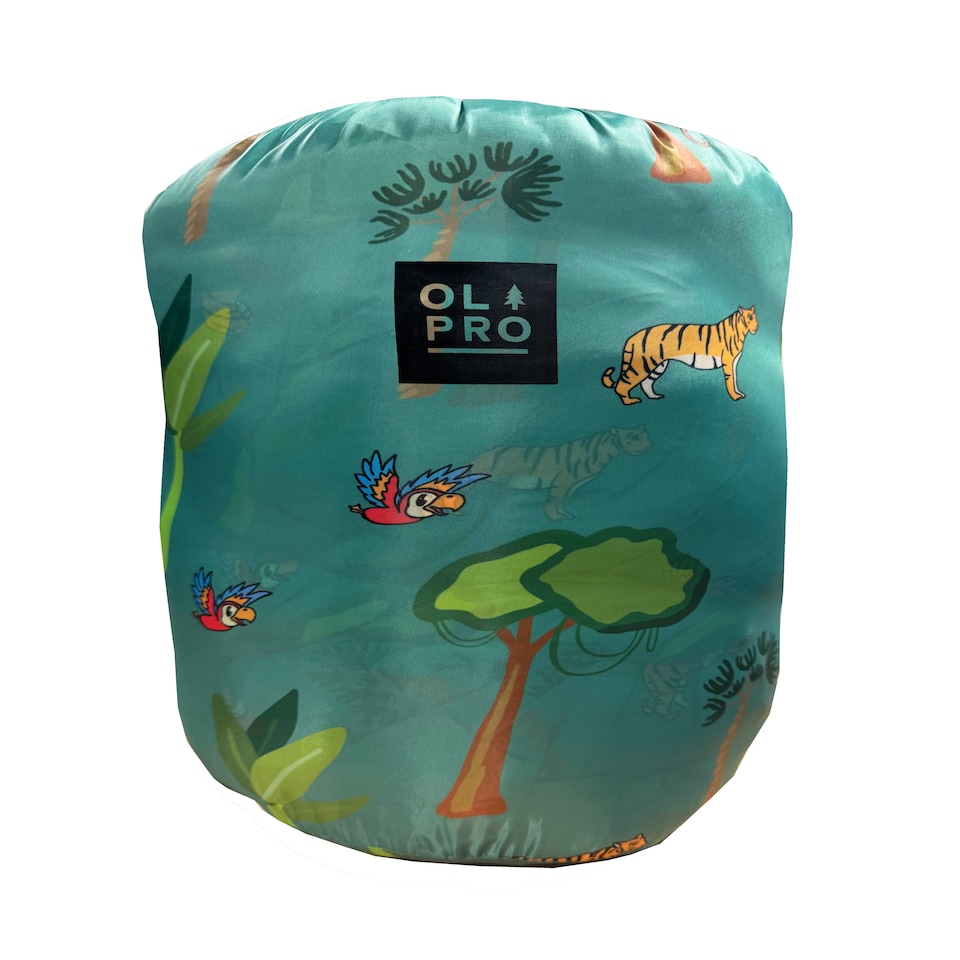 image 1 of OLPRO The Original Insulated Kids Blanko® - Rainforest Rascals