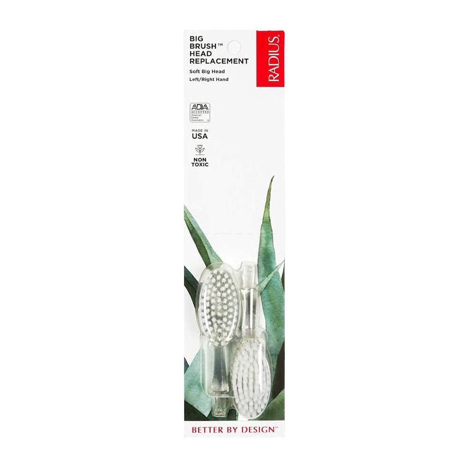 image 1 of The Big Brush™ Replacement Head (2 Pack)