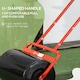 image 6 of Outsunny Combination Push w/ 38L Sand or Water Garden Red
