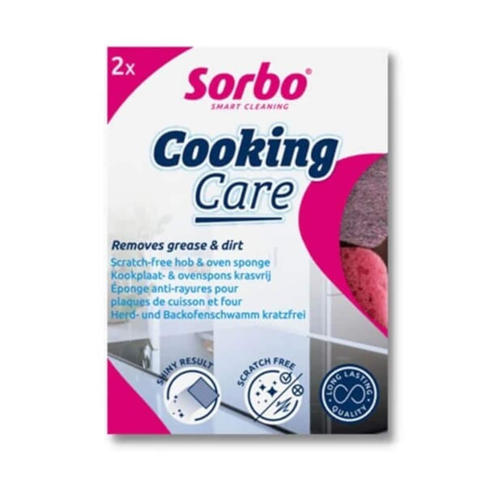 image 1 of Sorbo Cooking Care 2 Pieces