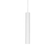 Look 1 Light Slim Ceiling Pendant White, GU10