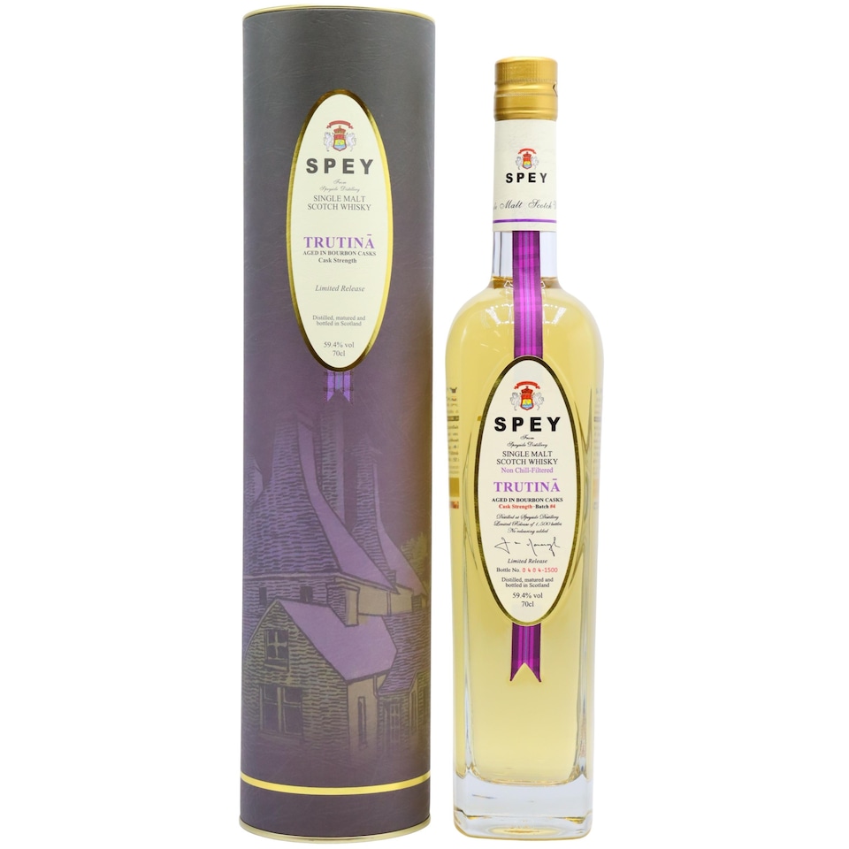 image 1 of Speyside Distillery - Spey Trutina Cask Strength Batch #4 Whisky