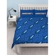 image 2 of Minecraft Reversible Duvet Cover Set - Blue/Green - Double Blue | Double