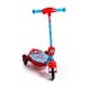 image 4 of HUFFY Marvel Comics Spider-man Bubble Electric Children's Scooter