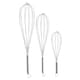 image 1 of Ashley 3pc Steel Balloon Whisk Set - 3 Sizes