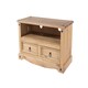 image 2 of Core Products Corona, Flat Screen TV Unit H51cm x W95cm x D43cm Brown