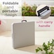 image 5 of Folding Picnic Table Portable 4FT