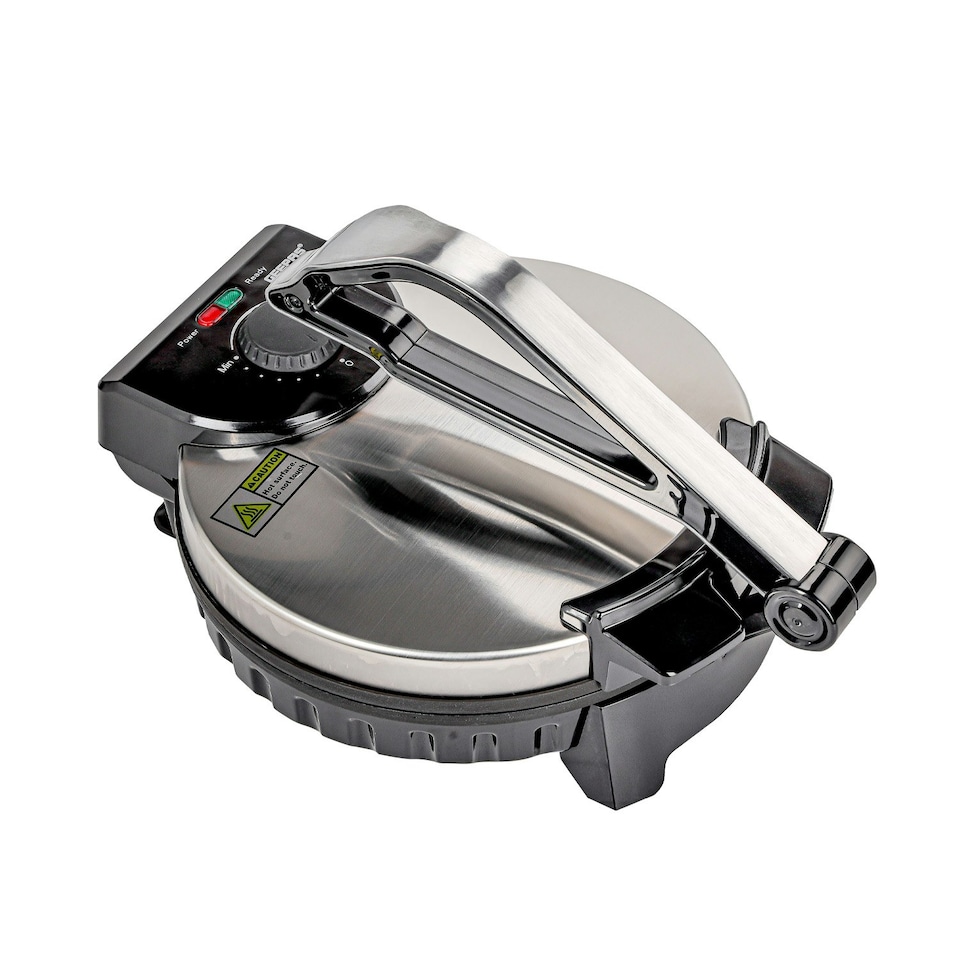 image 1 of GEEPAS 1200W Mexican Style Tortilla Press