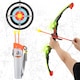 image 4 of LED Light-Up Archery Set for Kids – Indoor & Outdoor Bow and Arrow Toy with Suction Arrows Archery Training Toy for Boys & Girls