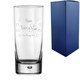image 1 of Personalised Youre A Star Design Engraved Hiball Glass Thank You