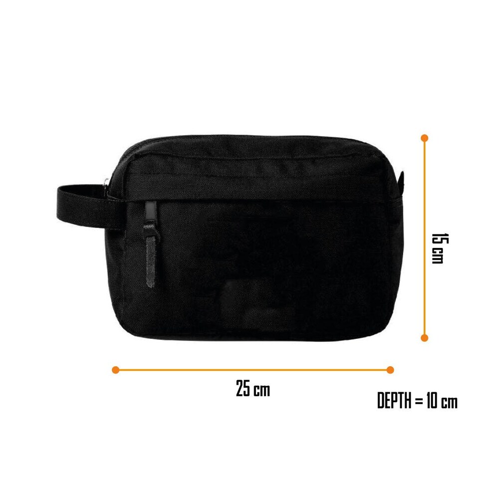 image 1 of Rocksax Slipknot Wash Bag - Rusty