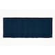 image 4 of Romeo Absorbent 1500gsm Bath Mat - Soft Bathroom 50x80cm Mat Orange | Sand | 50 x 80cm