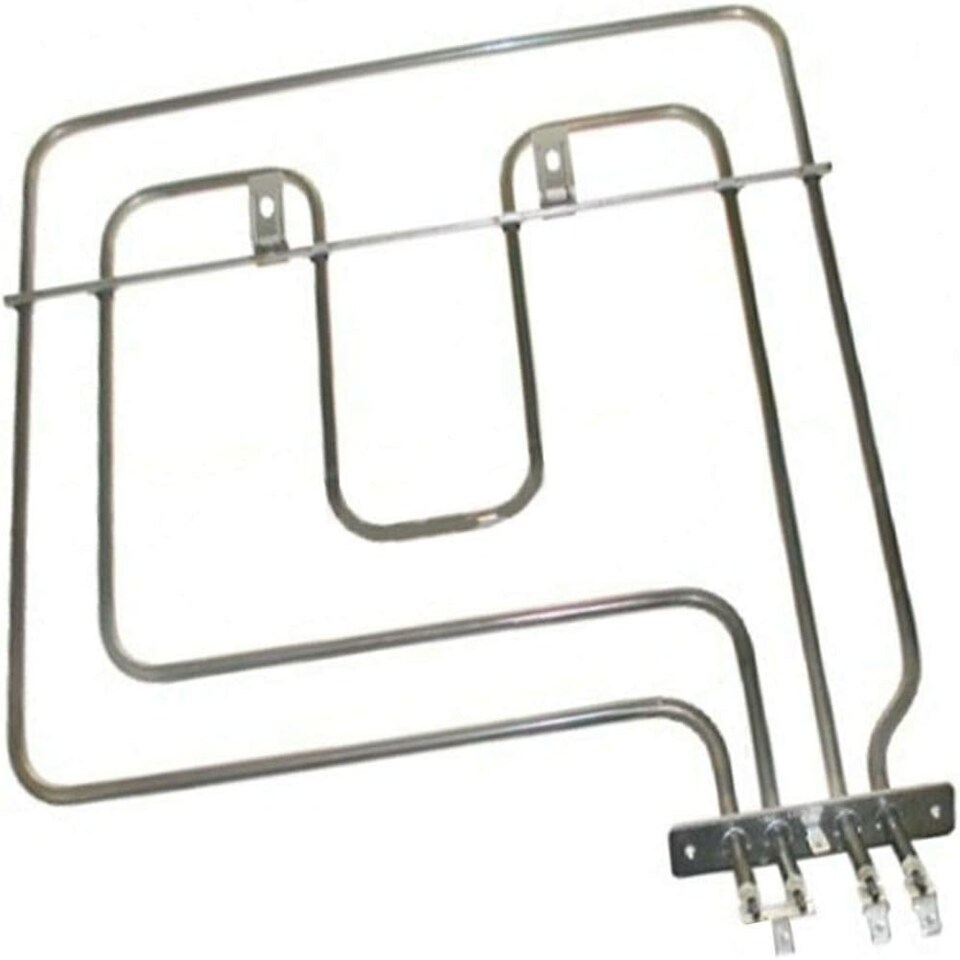 image 1 of SPARES2GO Dual Circuit Oven Grill Element compatible with Flavel Oven Cooker (2200W)