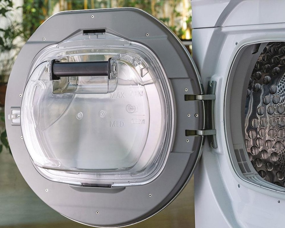 image 1 of Hoover NDEH11A2TCEXM - White 11KG Heat Pump Condenser Dryer - A++ energy