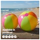 image 8 of Adults 60cm Inflatable Beach Ball Multicoloured Pool Garden Party Toy