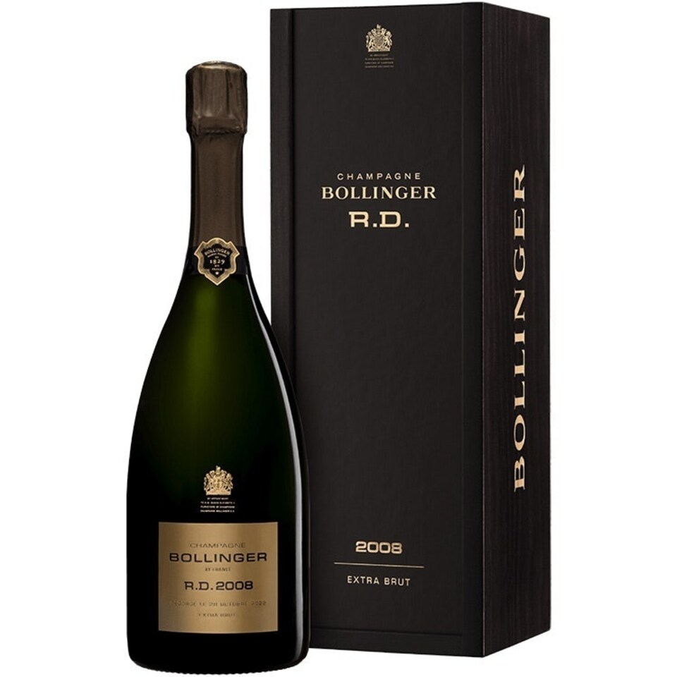 Bollinger R.D. 2008 Extra Brut Champagne 75cl