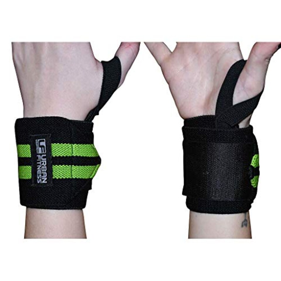 image 1 of Urban Fitness Wrist Support Wraps -Ds,F/S,Blue