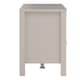 image 5 of Barcelona TV Unit 3 Drawers in Cashmere | Grey | Cashmere | One Size | 1