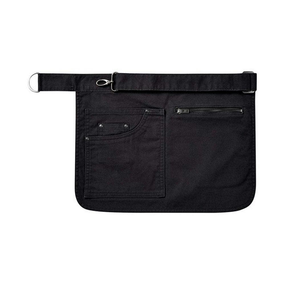Premier Unisex Adult Metro Hip Apron - Black - One Size