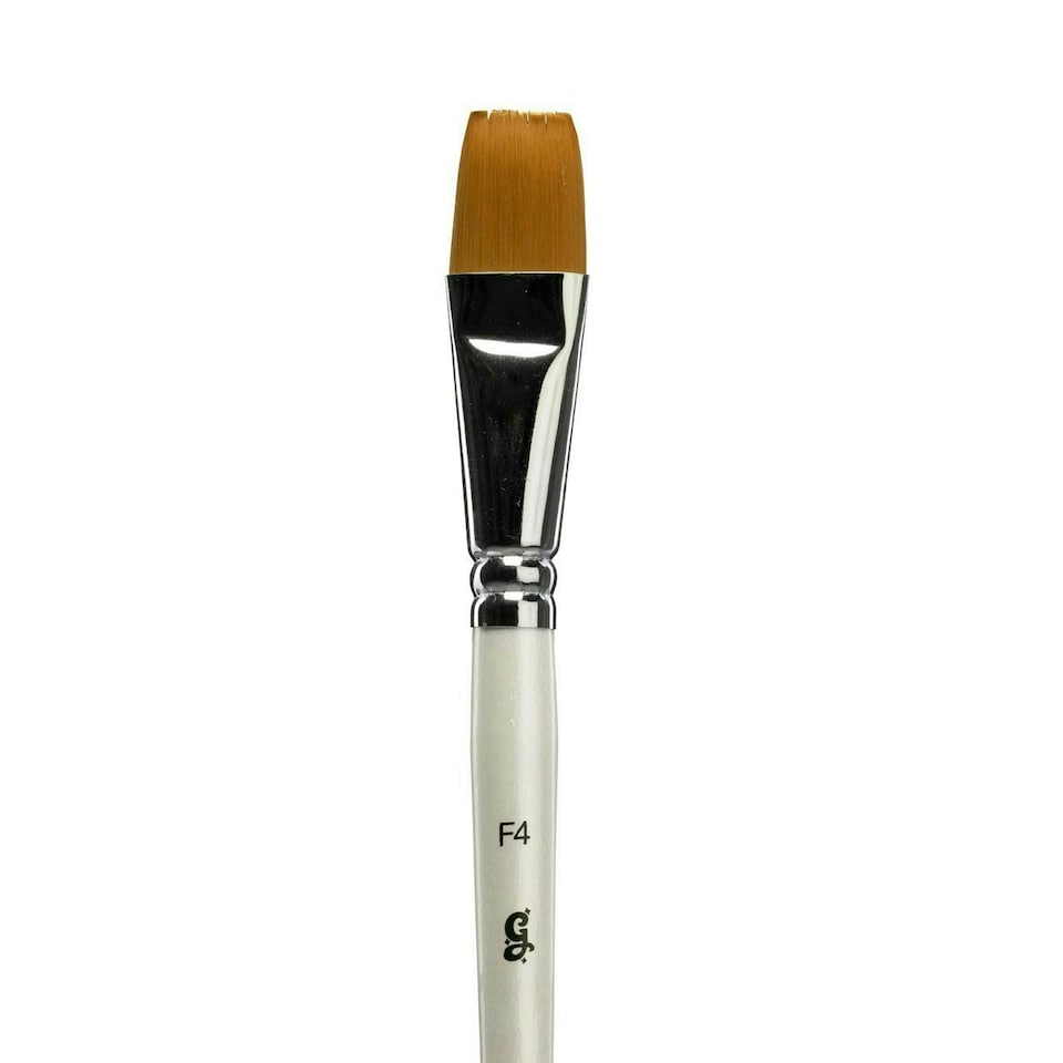 image 1 of Flat Brush F4 Multi