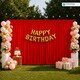 image 7 of 3x6m Spandex Backdrop Photography Background Drapes with Rod Pocket