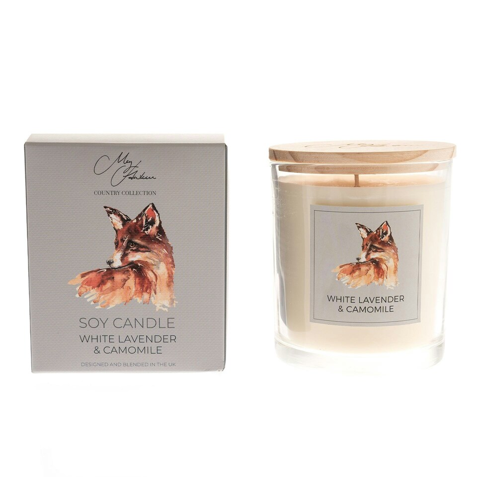 image 1 of Meg Hawkins 250g Candle - White Lavender & Camomile
