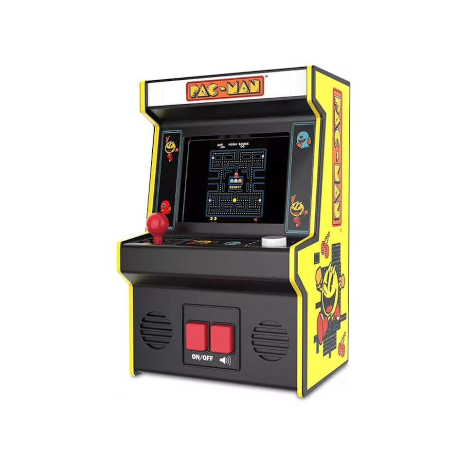 image 1 of Pac-Man Mini Arcade Classics Series With TFT Screen