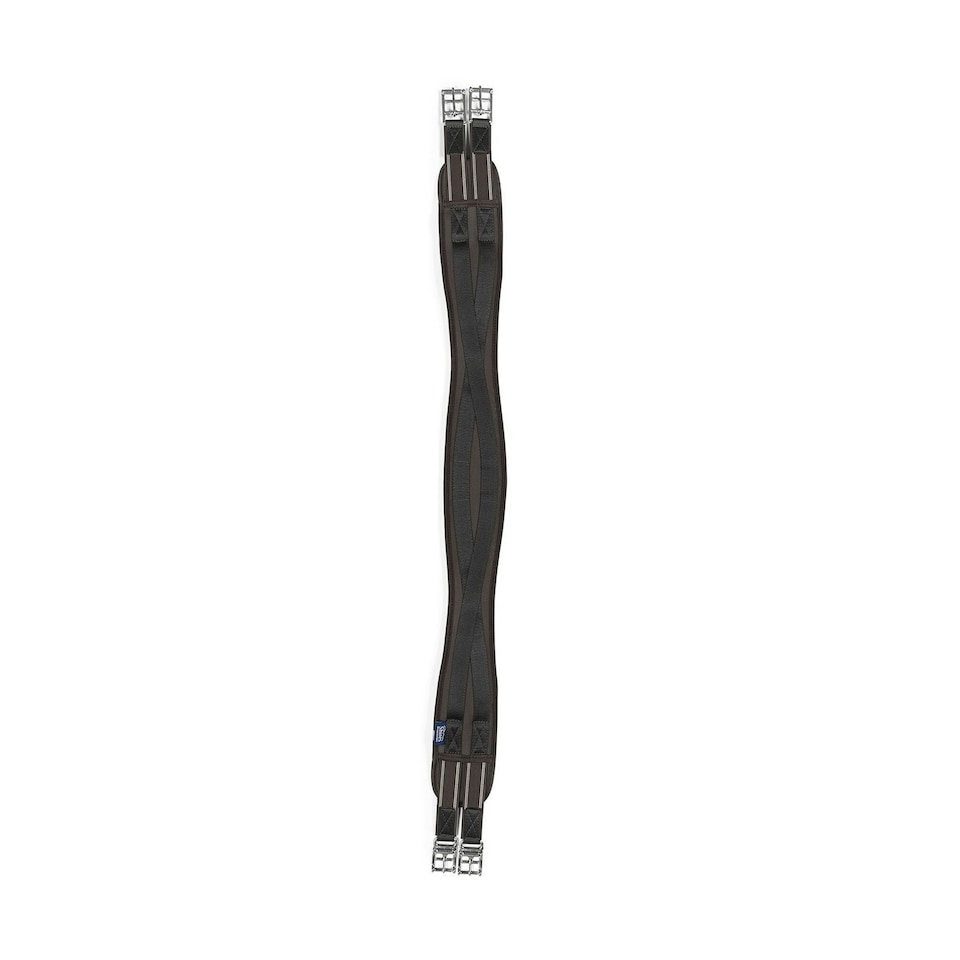 image 1 of Shires Foam Horse Girth - Black - 48in