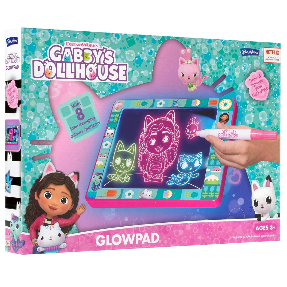 image 1 of Gabby's Dollhouse GLOWPAD