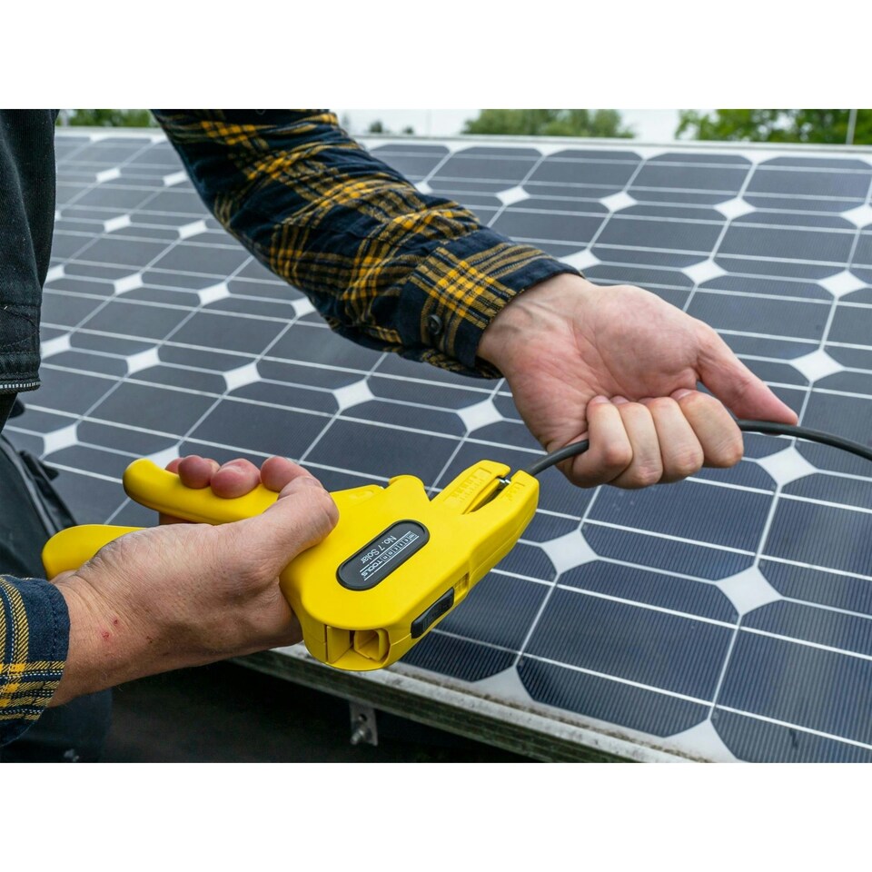 image 1 of Weicon Wire Stripper No.5 Solar Pro - Multi Colour - One Size