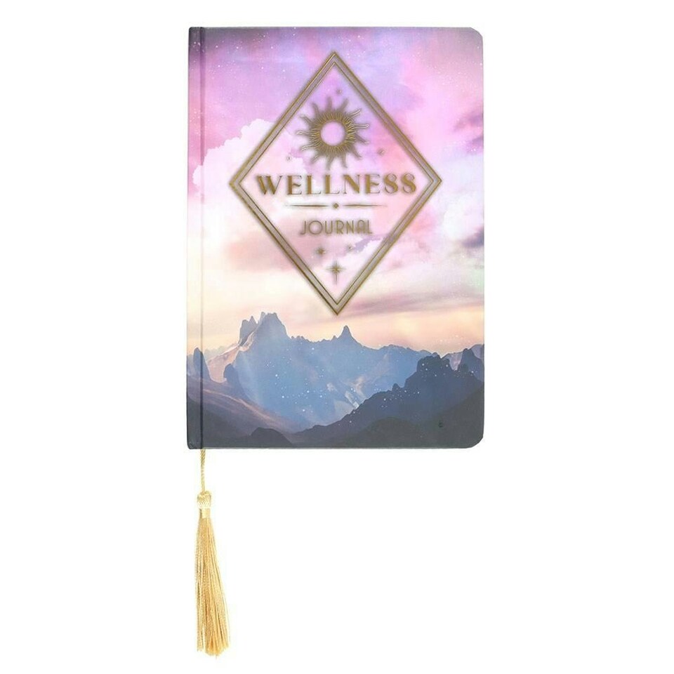 image 1 of Something Different Ethereal Wellness A5 Journal - Multicoloured - One Size