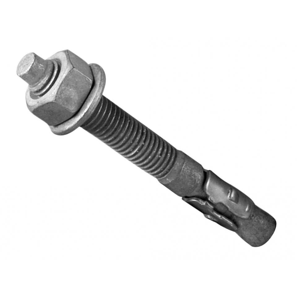 Masonmate Galvanised Through Bolt - Galvanised - M10 x 105mm (50)