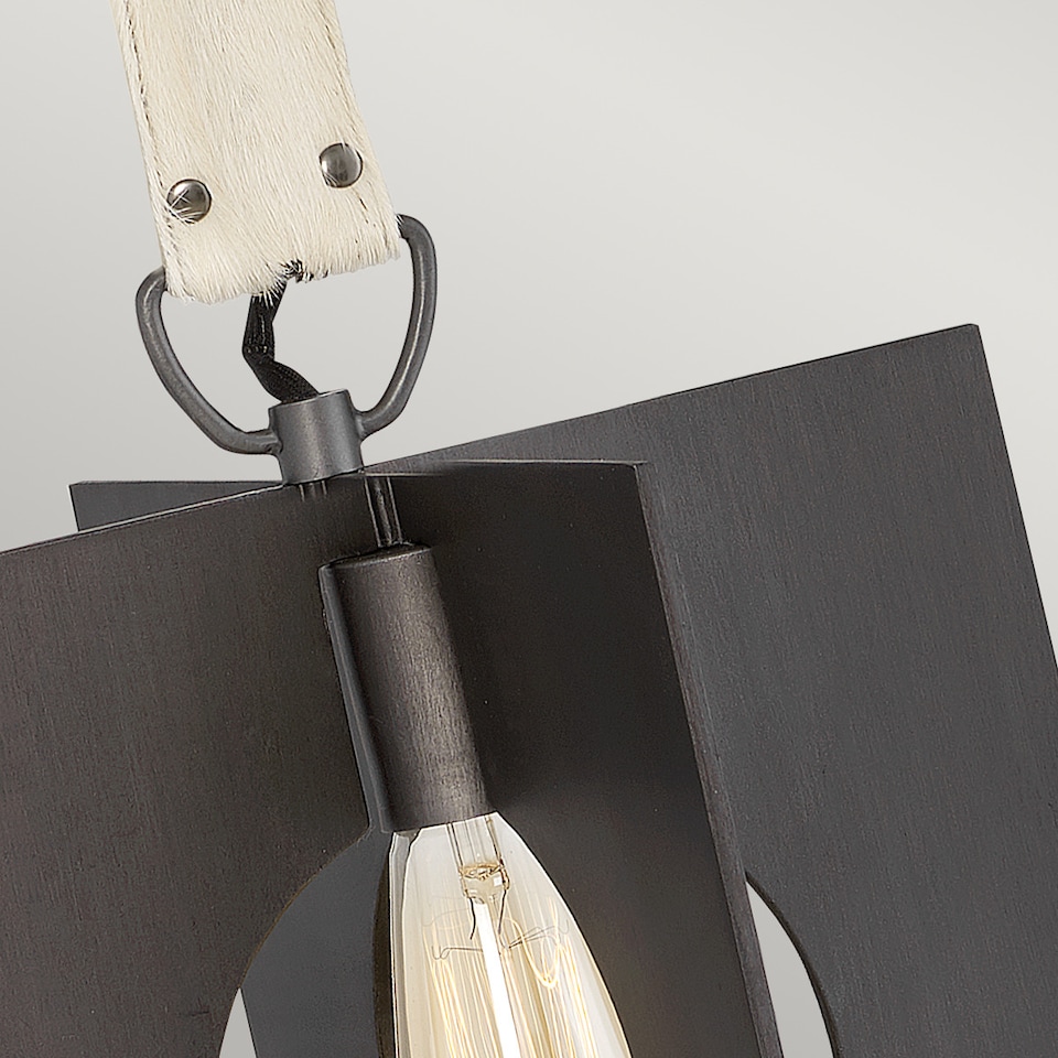 image 1 of Lisa McDennon by Hinkley Ludlow 1 Light Pendant Brushed Graphite