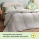 image 2 of Silentnight 4.5 Tog Anti-Allergy Duvet | White | Single
