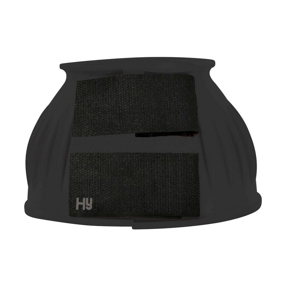 HyIMPACT Rubber Over Reach Boots (One Pair) - Black - S