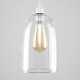 image 2 of ValueLights Modern Clear Dome Shaped Glass Ceiling Pendant Light Shade