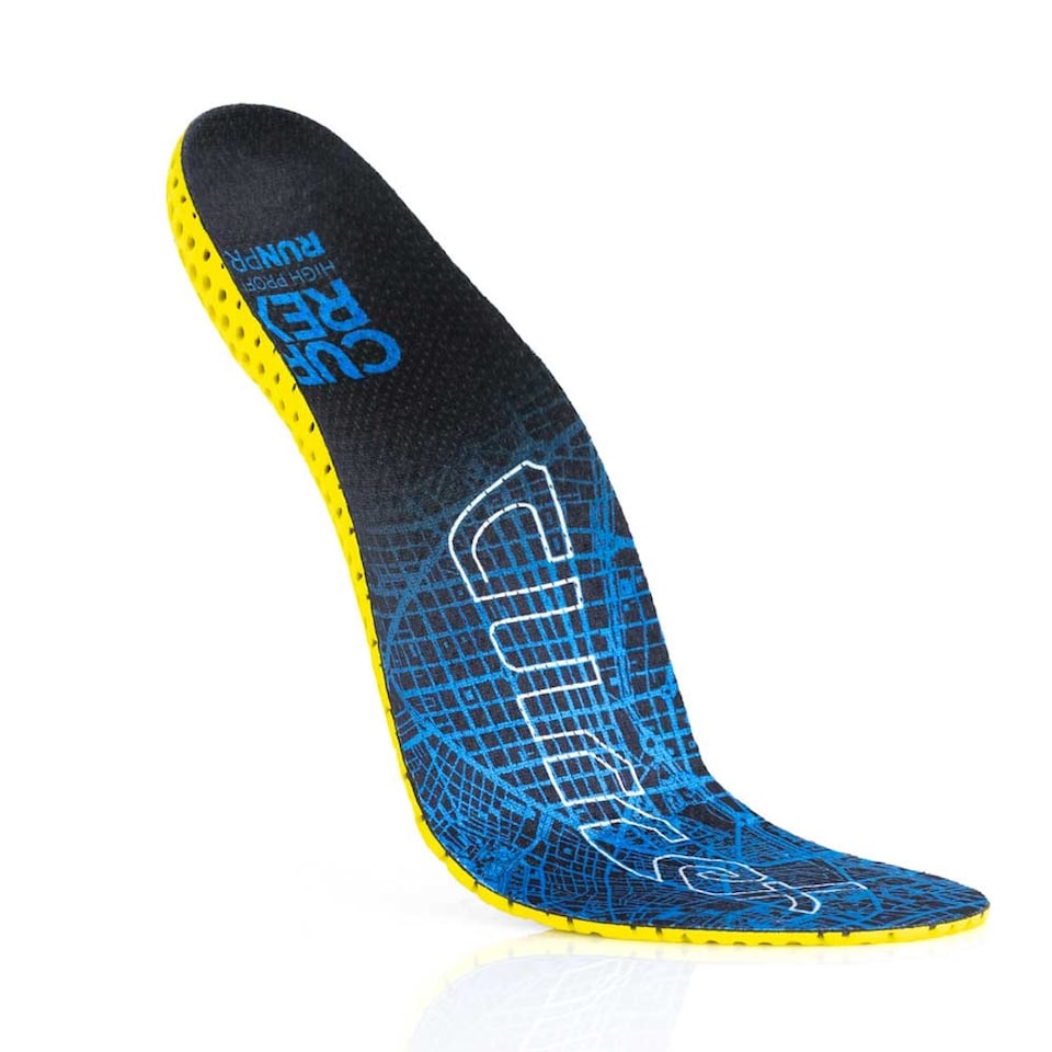 image 1 of Currex RunPro High Profile Dynamic Running Shoe Insoles