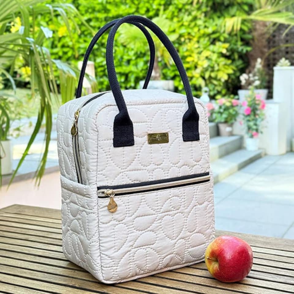image 1 of Beau & Elliot Oxford Pebble Upright Lunch Bag