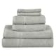 image 2 of Essentials 6 Pack Towel Set - Silver Grey