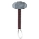 image 1 of Thor Hammer Prop - Brown/Grey - One Size