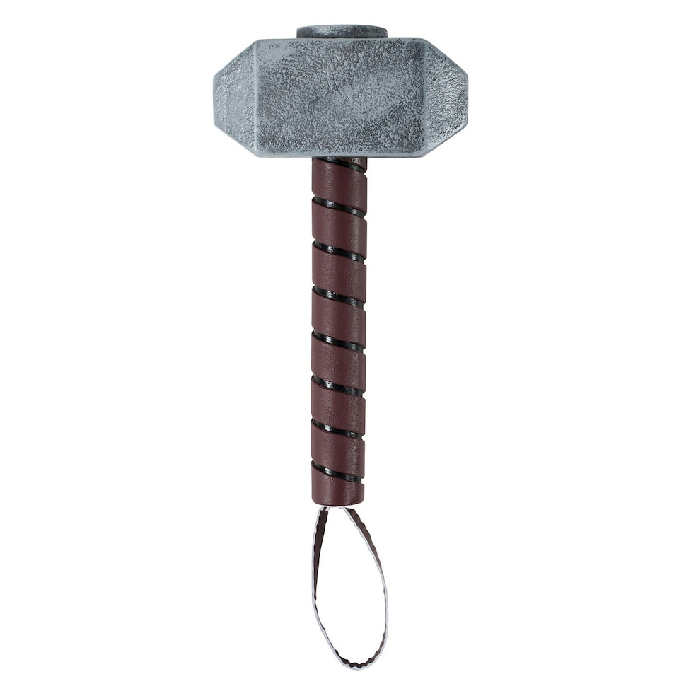 image 1 of Thor Hammer Prop - Brown/Grey - One Size