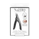 image 1 of Nail HQ Acrylic Nail Clipper - Curved Stainless Steel for Nail Extensions | Black